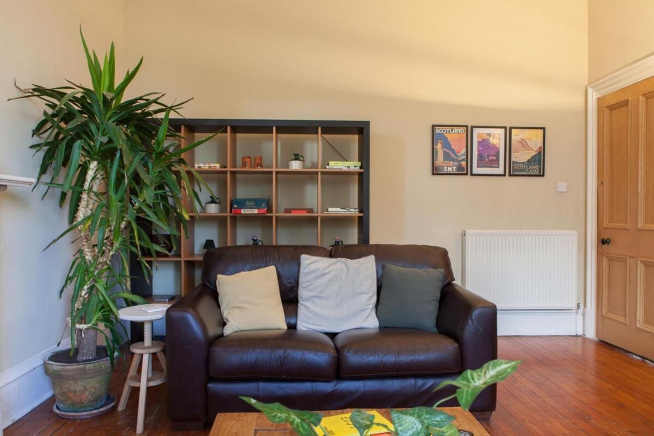 Amazing 4 Bedroom Apartment Just Off The Meadows Edinburgh Exteriér fotografie