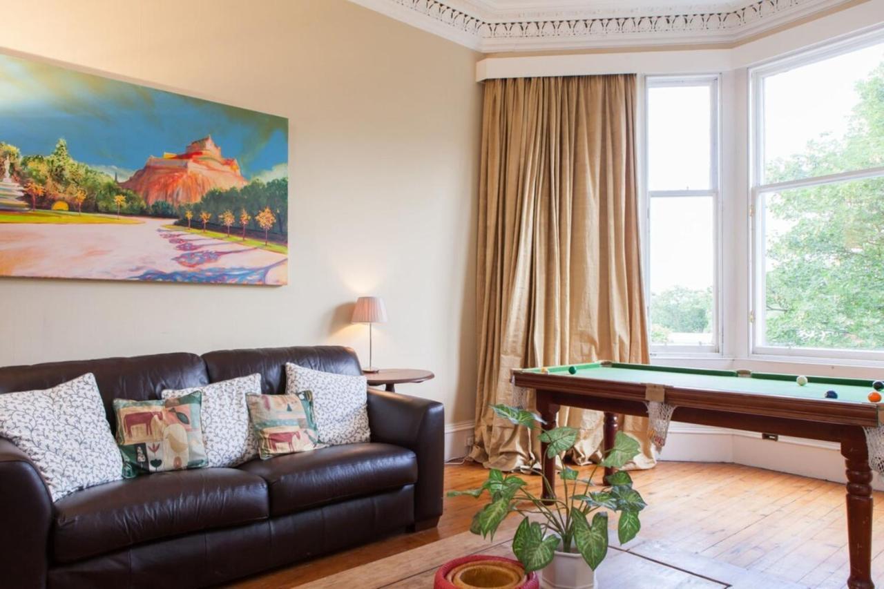 Amazing 4 Bedroom Apartment Just Off The Meadows Edinburgh Exteriér fotografie