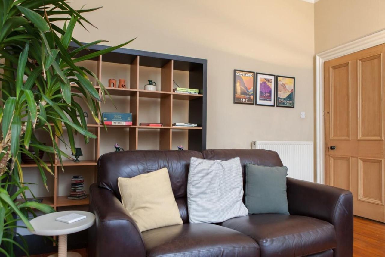 Amazing 4 Bedroom Apartment Just Off The Meadows Edinburgh Exteriér fotografie