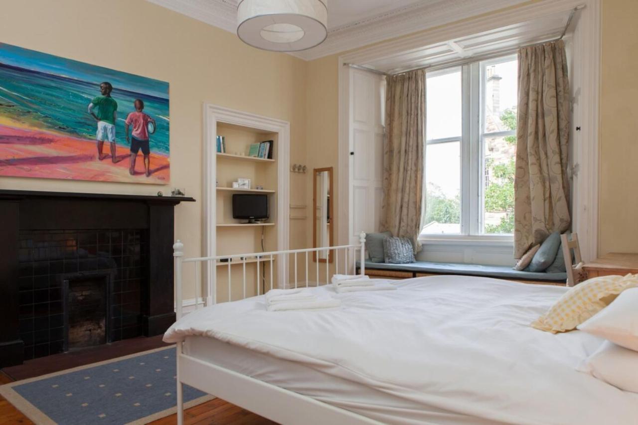 Amazing 4 Bedroom Apartment Just Off The Meadows Edinburgh Exteriér fotografie