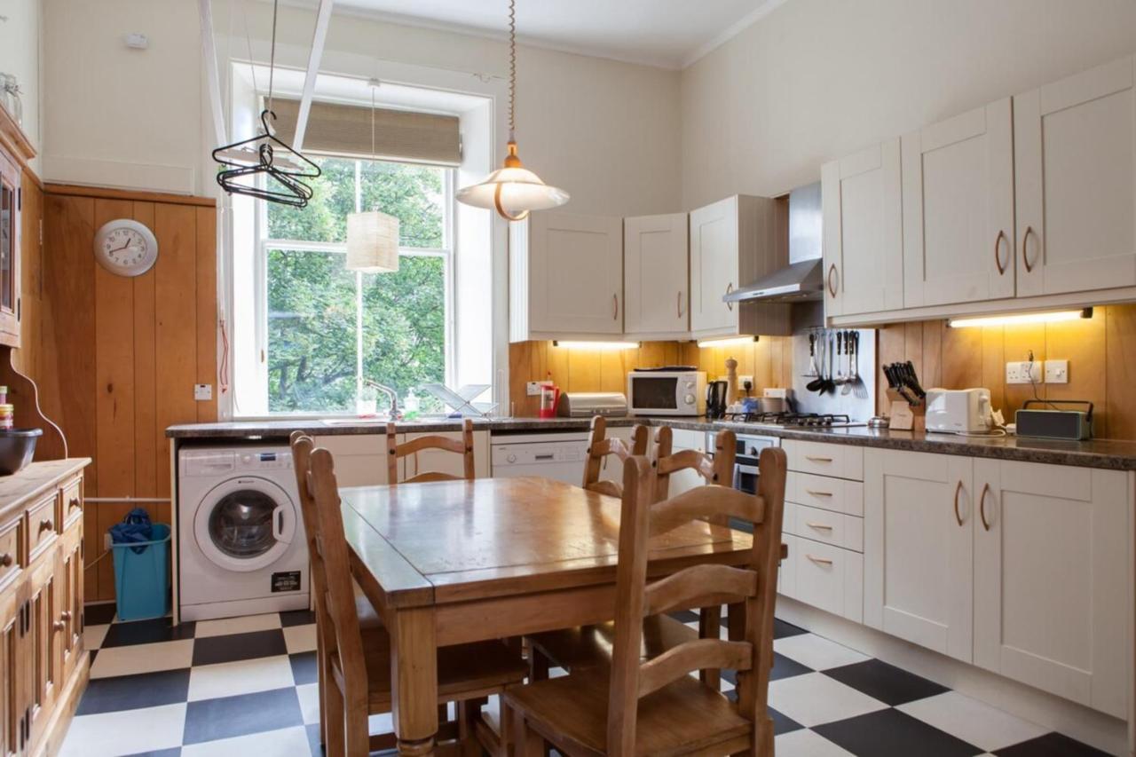 Amazing 4 Bedroom Apartment Just Off The Meadows Edinburgh Exteriér fotografie