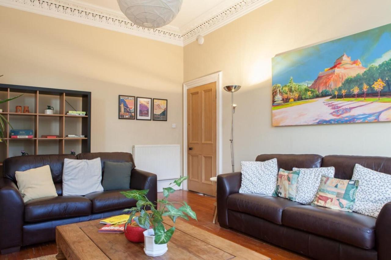 Amazing 4 Bedroom Apartment Just Off The Meadows Edinburgh Exteriér fotografie