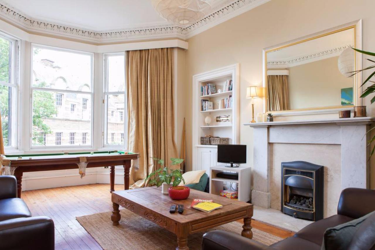 Amazing 4 Bedroom Apartment Just Off The Meadows Edinburgh Exteriér fotografie